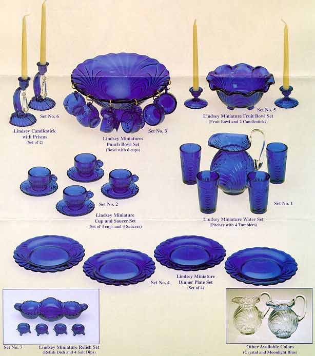 Mosser Miniature Catalog Page