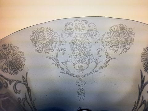 Unknown "Shield" Etch