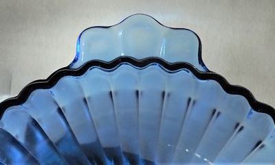 Unknown Handle on Unknown Blue Bowl