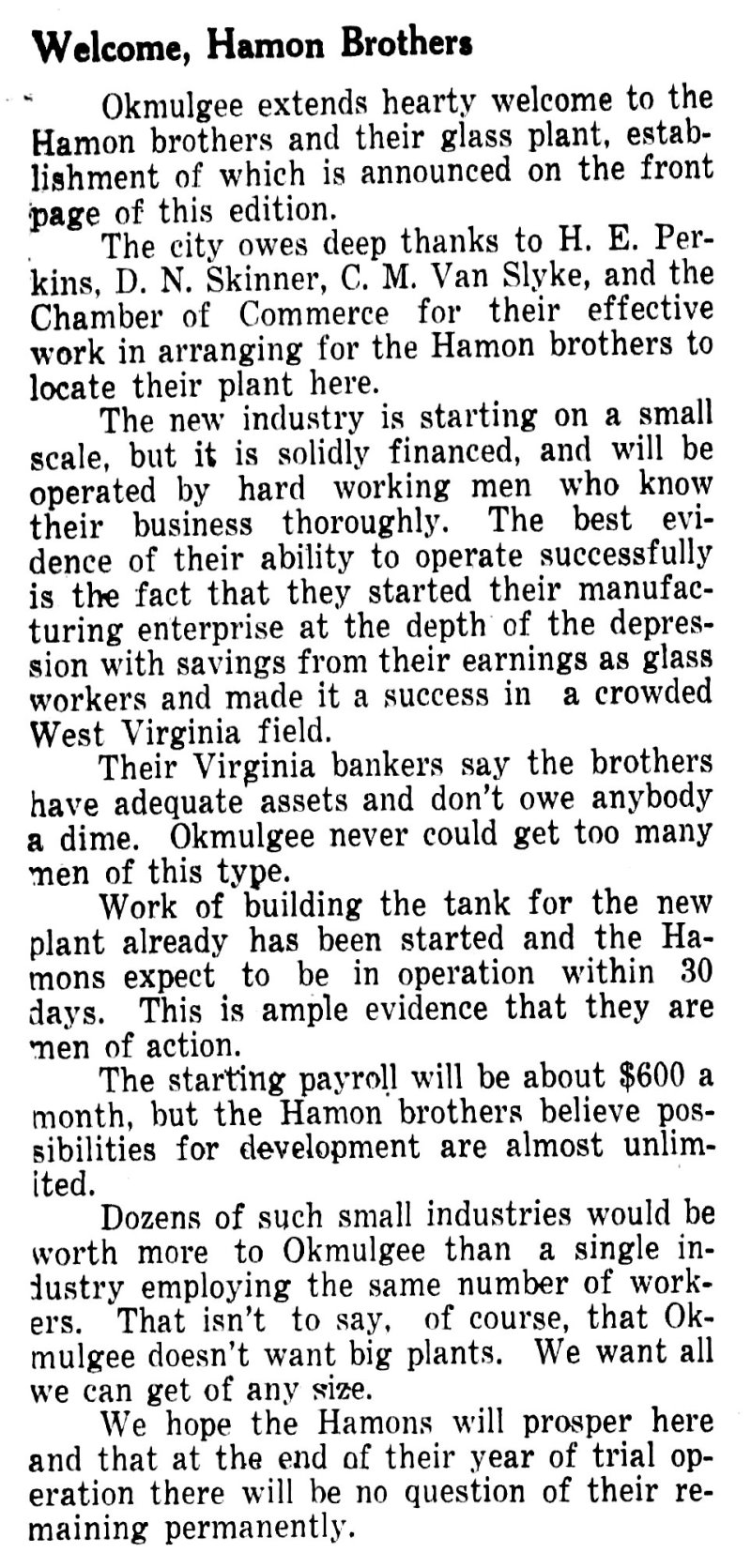 1941/03/28 Newspaper Article