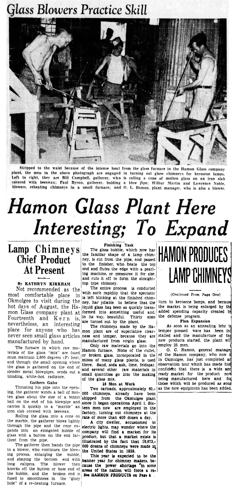 1941/08/31 Newspaper Article
