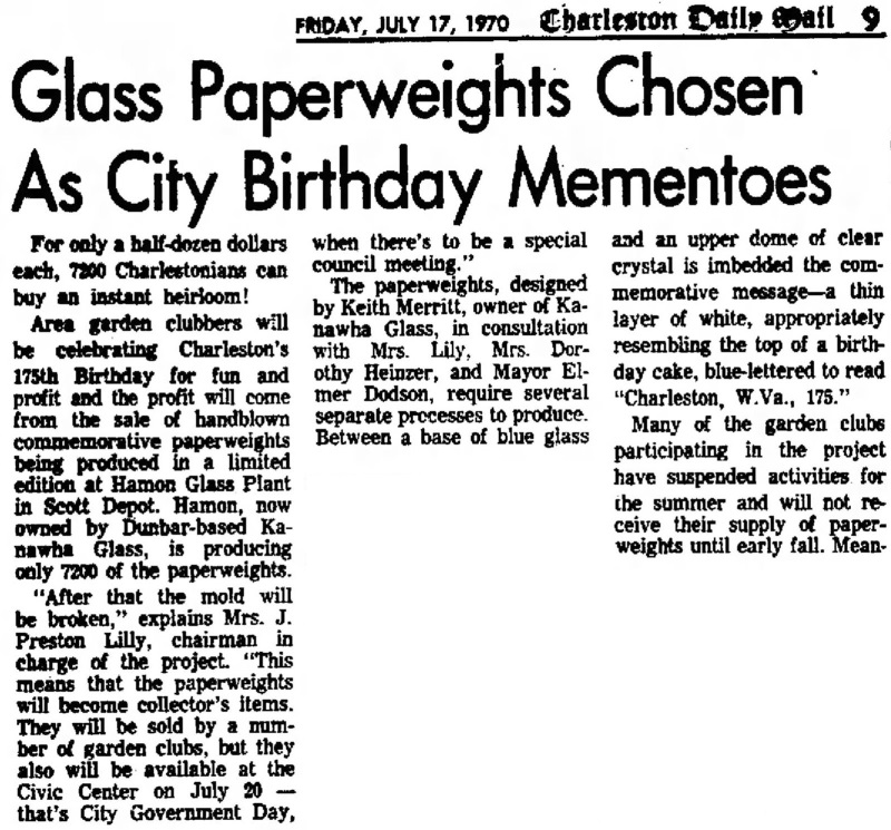 1970/07/17 Newspaper Article-Part 1