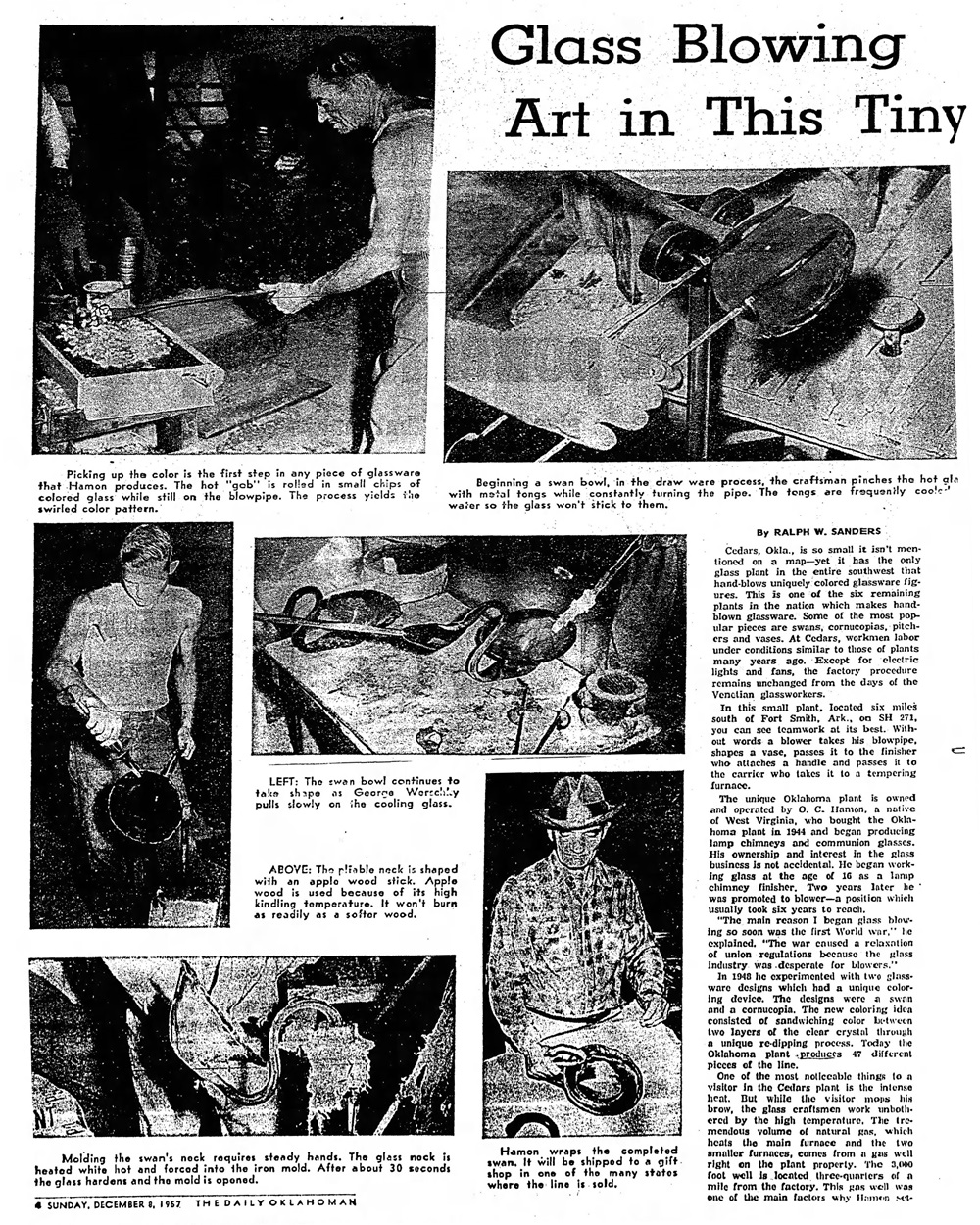 1947/12/08 Newspaper Article