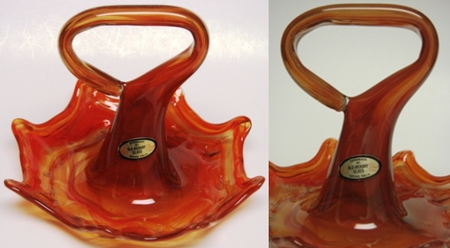 Old Hickory Center Handled Server