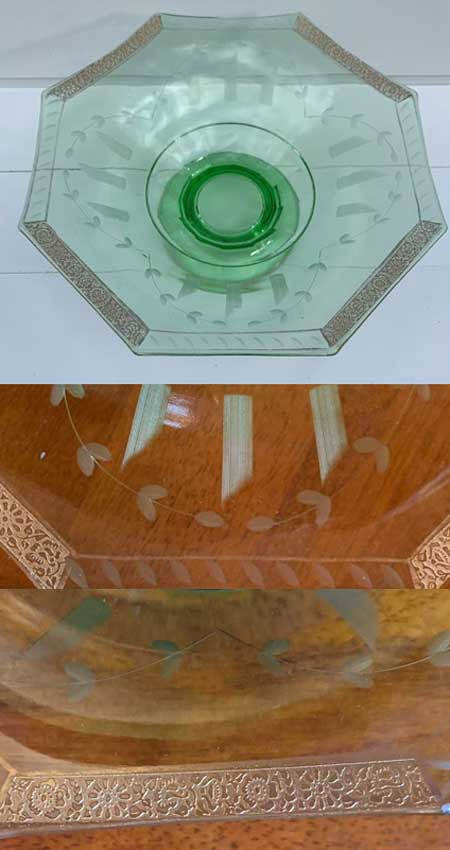 Bison Decoration on Liberty Works Octagon Blank