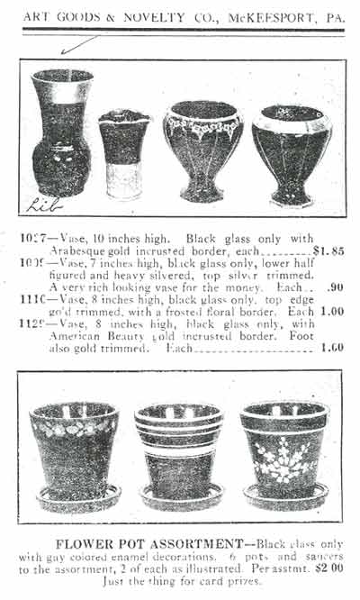 Art Goods and Novelty Company Catalog Page  8