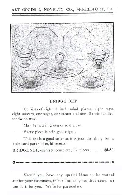 Art Goods and Novelty Company Catalog Page  3