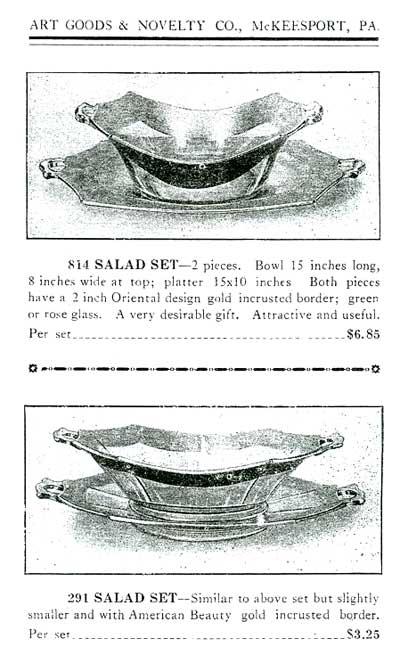 Art Goods and Novelty Company Catalog Page  4