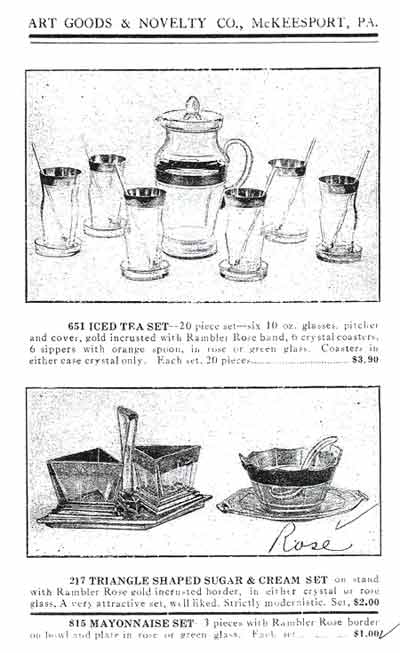 Art Goods and Novelty Company Catalog Page  5