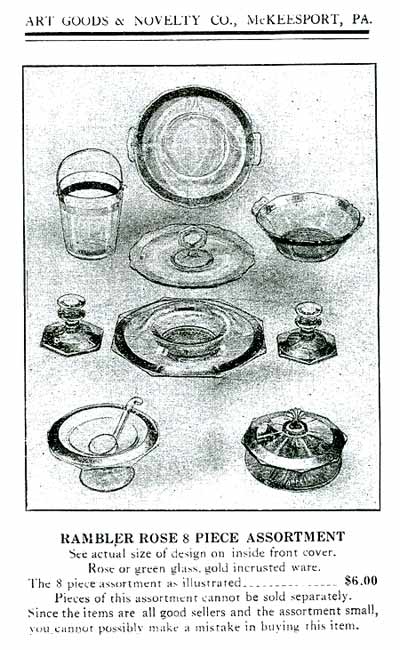 Art Goods and Novelty Company Catalog Page  6