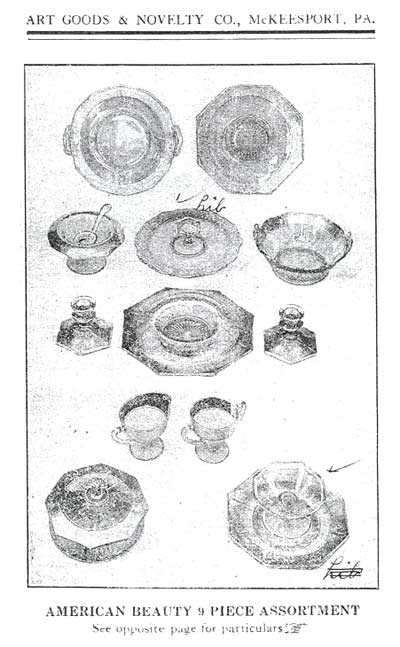 Art Goods and Novelty Company Catalog Page 11