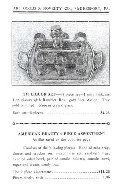 Art Goods and Novelty Company Catalog Page 12