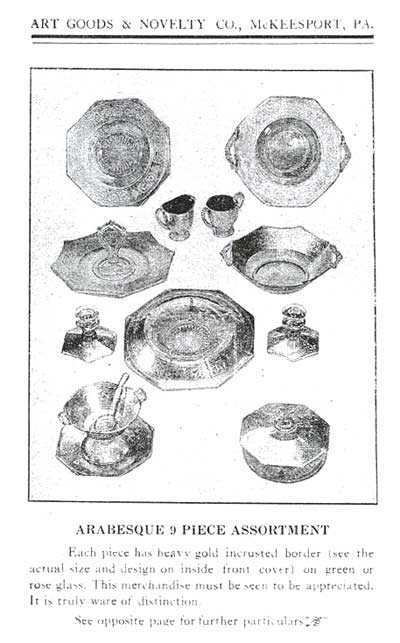 Art Goods and Novelty Company Catalog Page 13