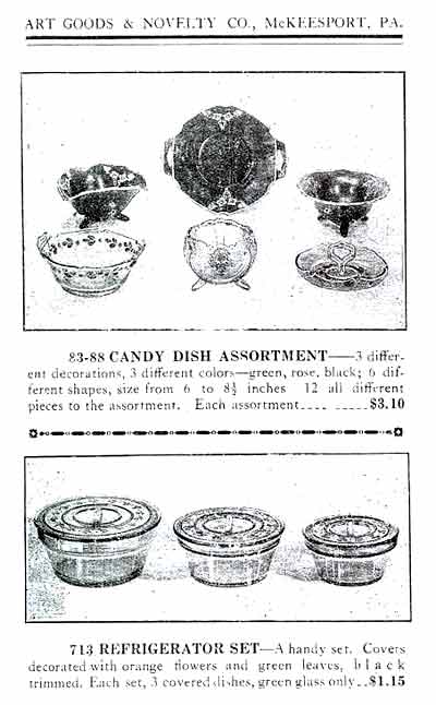 Art Goods and Novelty Company Catalog Page 14