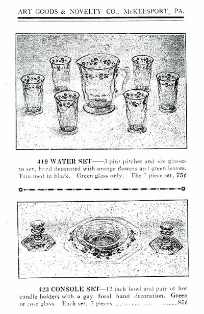 Art Goods and Novelty Company Catalog Page 15