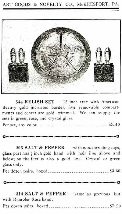 Art Goods and Novelty Company Catalog Page 16