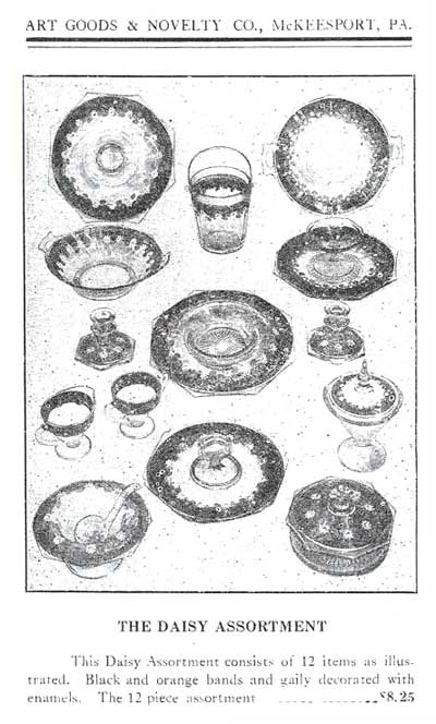 Art Goods and Novelty Company Catalog Page  7
