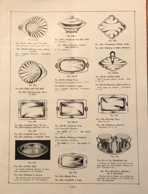 KROMEM 1936 Catalog Page  5