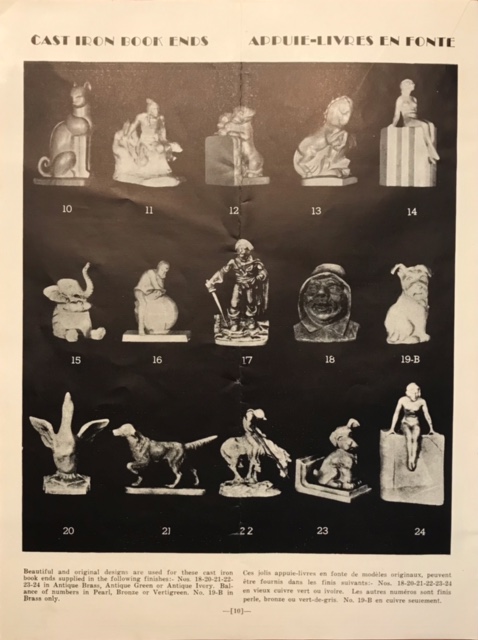 KROMEM 1936 Catalog Page 10
