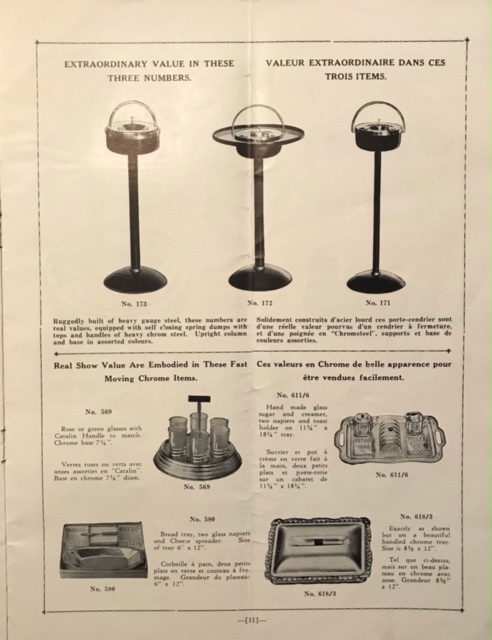 KROMEM 1936 Catalog Page 11