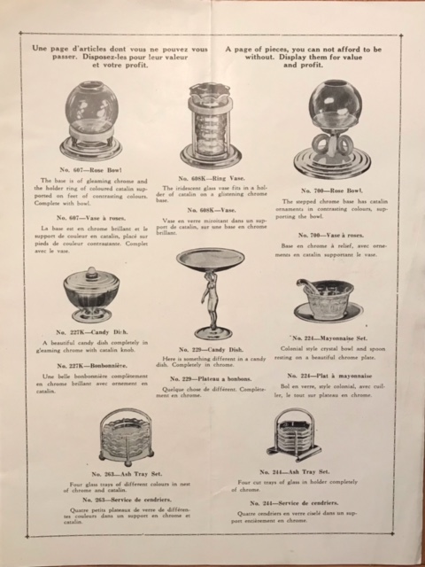 KROMEM 1936 Catalog Page 17