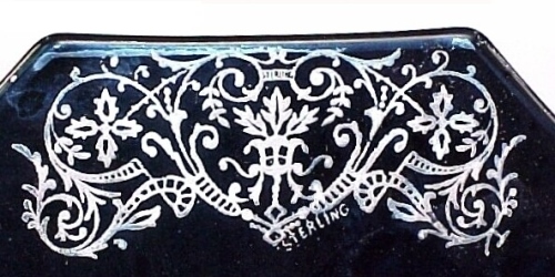 Anchor Ware Unknown Silver Decoration