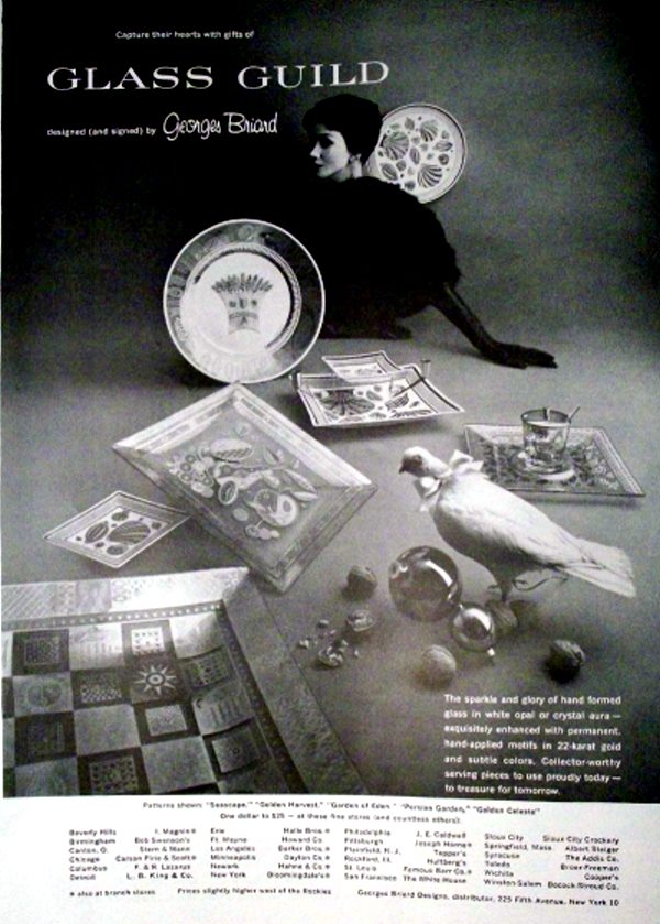 Georges Briard Advertisement