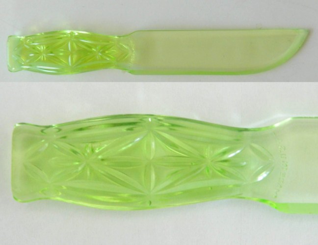 Akro Agate Aer-Flo Glass Knife