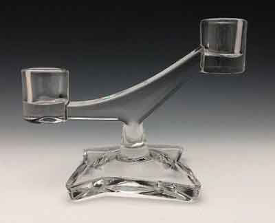 Viking #6114 Astra Two-Light Candlestick