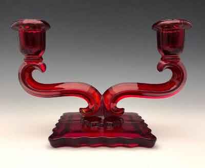 Viking #5514 Princess Plaza Two-Light Candelabra