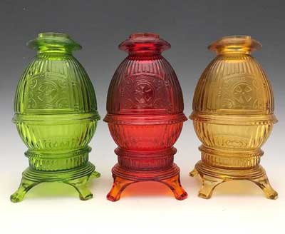 Viking #7000 Pot Belly Stove Glimmer - Fairy Lamp