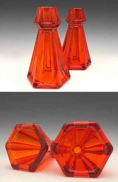 Viking #7313 Epic "Column Ribbed" Candlestick