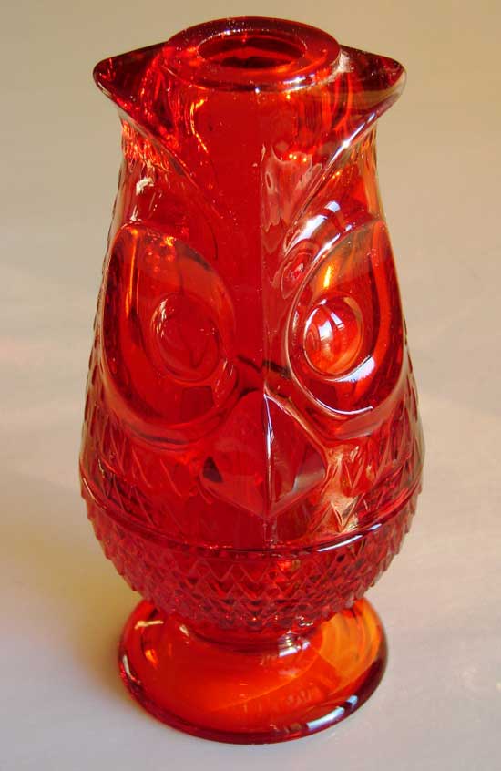 Viking #6900 Owl Glimmer Light