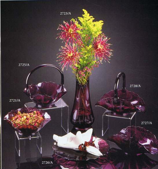 L. E. Smith Plum Victoria Catalog Page