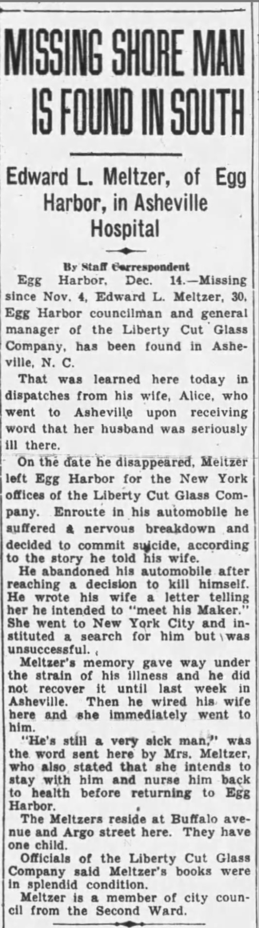 Newspaper Article About Liberty Works Manager