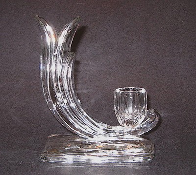 New Martinsville #4585 Janice Candlestick