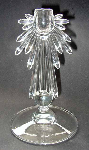 New Martinsville #4453 Candlestick