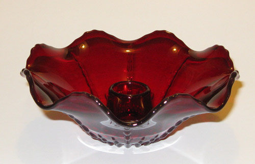 New Martinsville #  42 Radiance Candleholder