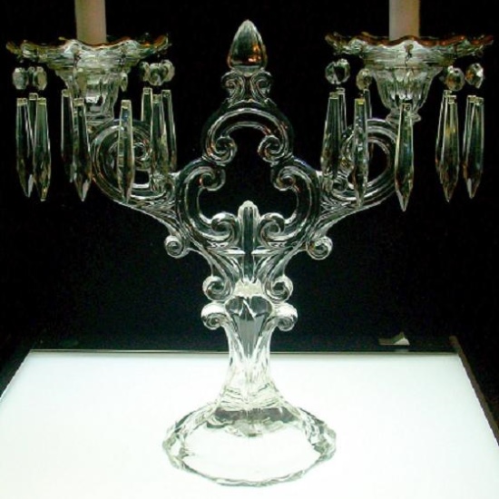 Cambridge #1274 Candelabrum