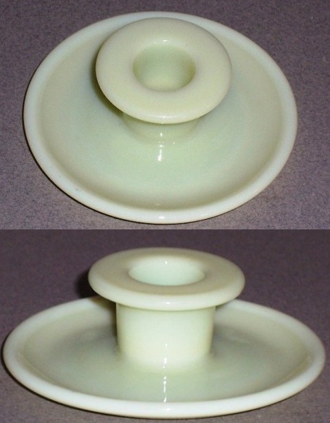 Cambridge # 227 Ivory Candleholder
