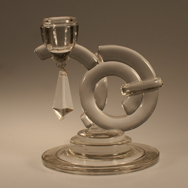 Cambridge # 497 Pristine One-Light Candlestick