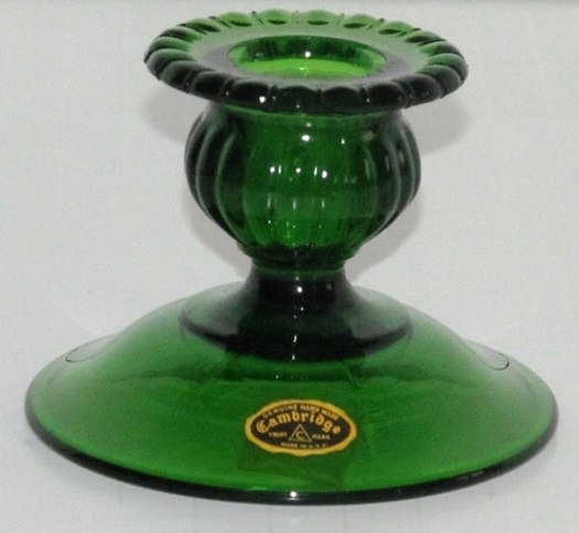 Cambridge # 625 Gadroon Candleholder