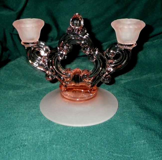 Cambridge # 647 "Keyhole" Candlestick