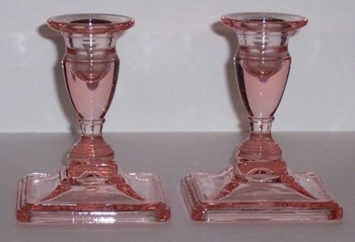 Cambridge # 624 Candlesticks