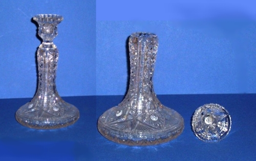 Cambridge #2673 Candlestick Decanter