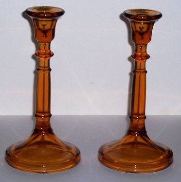 Cambridge # 437 Candlesticks