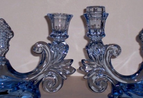 Cambridge #1355/1356 Caprice Candlestick Comparison