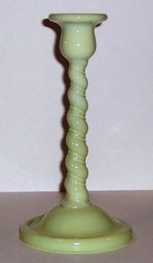 Cambridge # 366 Twist Candlestick