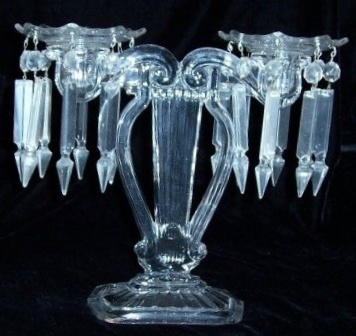 Cambridge Lyre Candelabrum