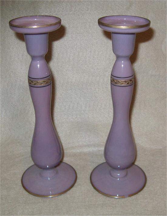Cambridge Blown Vase / Candlestick
